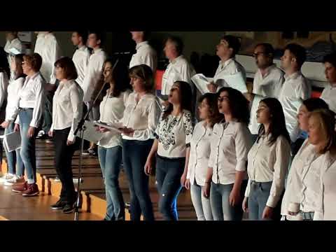 Gortinija Choir - fragments from Mamma mia! At the 8th World Choir Festival on Musicals in Greece