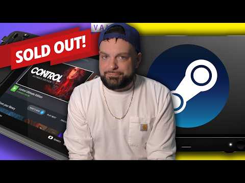 The Steam Machine Might Actually Be Cooked....