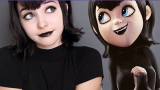 Hotel Transylvania- Mavis Makeup Tutorial