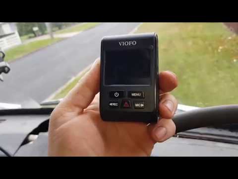 Viofo 1080p Dash Cam  unbox, install, review, and sample footage.