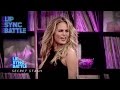 Chrissy Teigen performs "...Baby One More Time ...