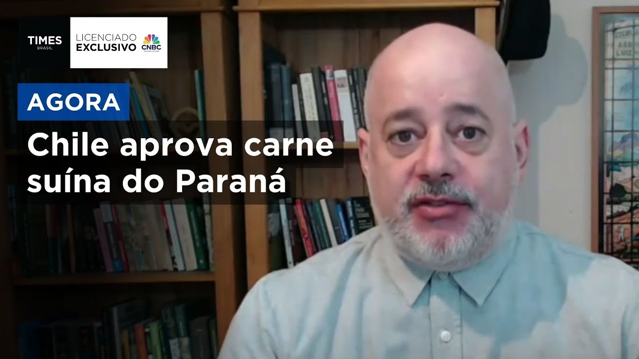 Paraná é reconhecido pelo Chile e amplia exportações de carne suína; diretor da Athenagro comenta