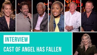 Interview with the cast of Angel Has Fallen (2019 Movie) video