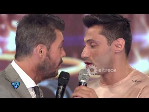 Tito Speranza appeared and Marcelo wanted to eat him alive!