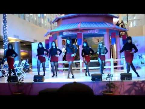 AOA  짧은 치마Miniskirt live  dance cover + Confused b