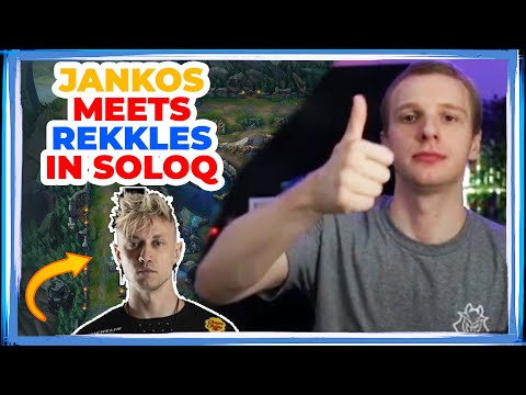 G2 Jankos Meets KC Rekkles in SoloQ