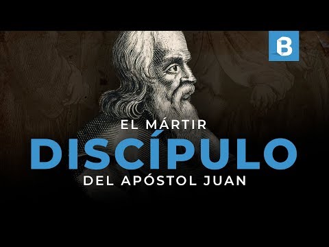 POLICARPO DE ESMIRNA: El MÁRTIR discípulo de JUAN el apóstol