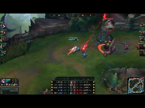 AFs MaRin -  Fiora vs Nautilus -  KR LOL Challenger