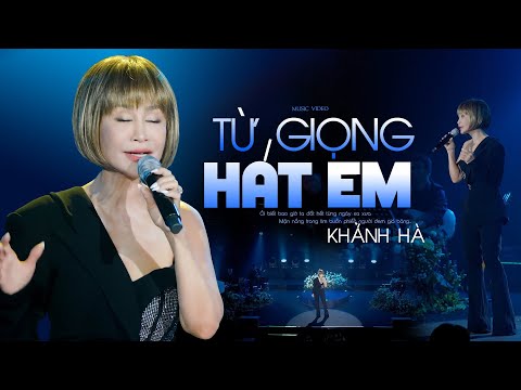 Từ Giọng Hát Em - Khánh Hà | Live at Mây Saigon