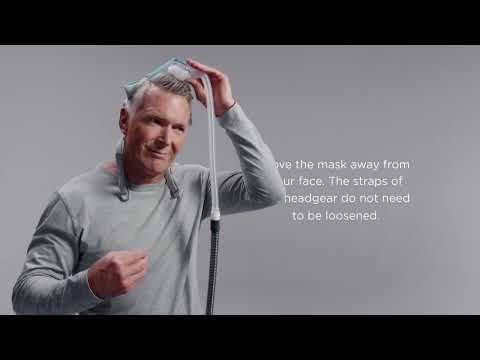 Fitting Your Evora Full Face CPAP Mask