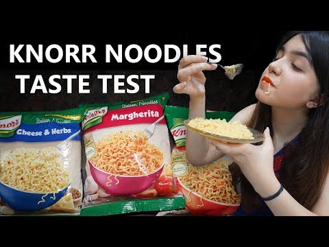 Knorr Italian Noodles Taste Test | Cheese And Herbs | Margherita | Masala Chaska