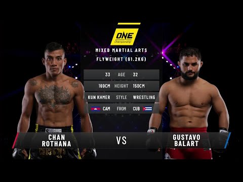 Chan Rothana vs Gustavo Balart full fight