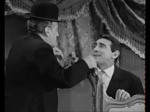 Totò e Walter Chiari | Da: Tutto Totò 5: "La scommessa", 1967