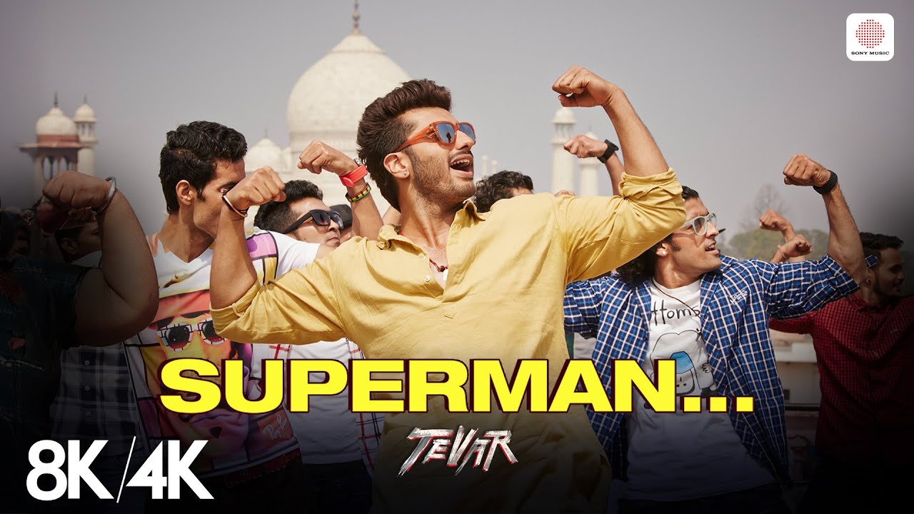 Superman (Salman Ka Fan) - 8K/4K Music Video | Arjun Kapoor | Sajid-Wajid | Tevar