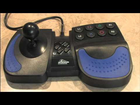 Classic Game Room - PELICAN ACCESSORIES Playstation Joystick review