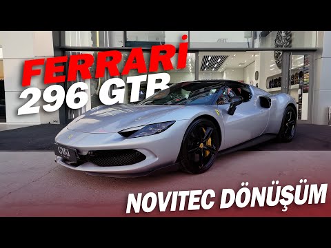FERRARI 296 GTB  NOVITEC DÖNÜŞÜMÜ! 🚀 | GMG GARAGE HAFTALIK VLOG🔧🔥