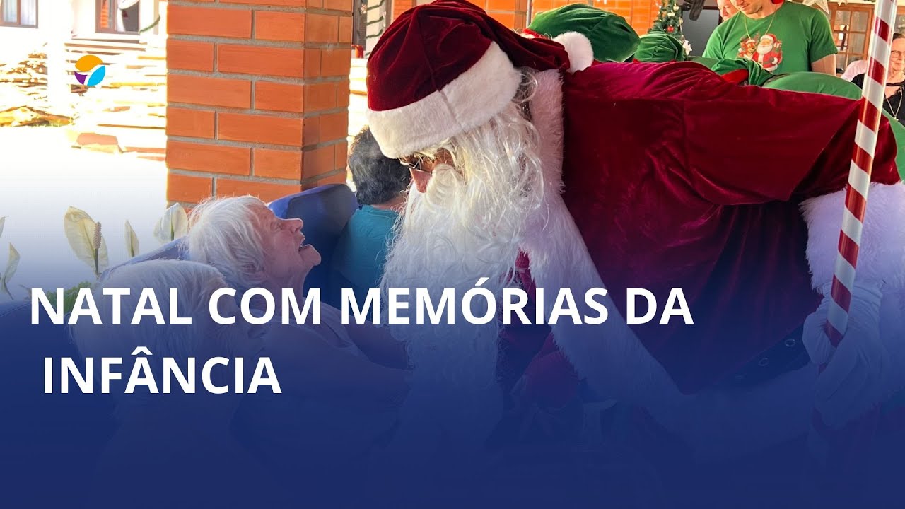 Natal com memórias da infância