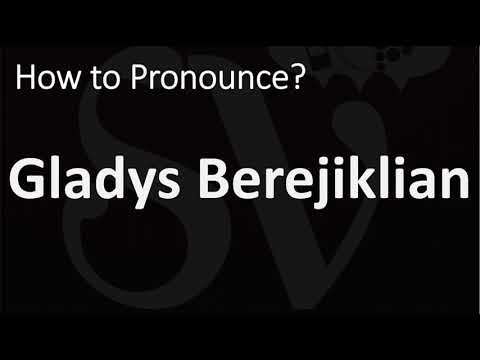 How to Pronounce Gladys Berejiklian? (CORRECTLY)