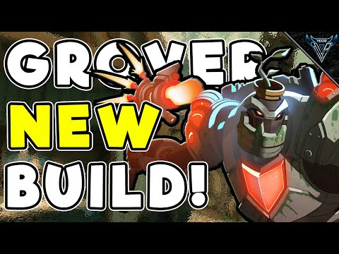 BEST HEALING GROVER BUILD?!?! | Paladins Ranked