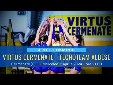 Serie Cf: Virtus Cermenate - Tecnoteam Albese