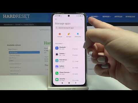 How to Reset App Preferences on XIAOMI Redmi Note 10 – Change App Preferences