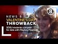 San Diego State students in 1979 compete for Valentine's Day date with Playboy Playmate
