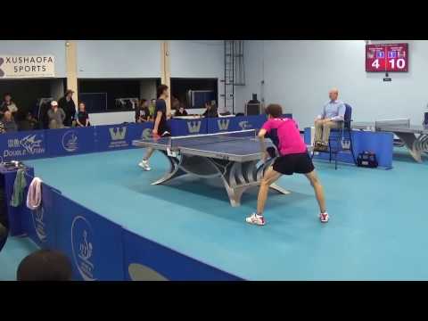 Westchester Table Tennis Center November 2016 Open Singles Final