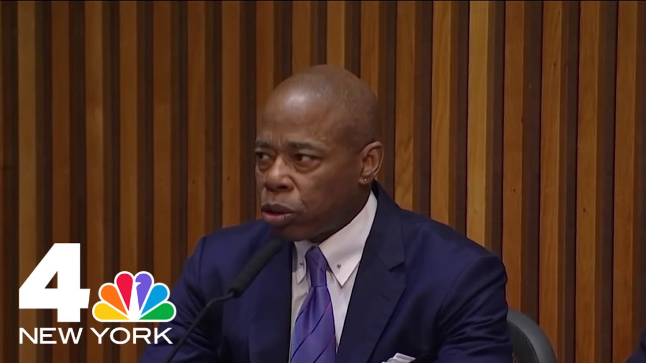 NYC Mayor Eric Adams indictment unsealed, revealing 5 counts of corruption charges | NBC New York