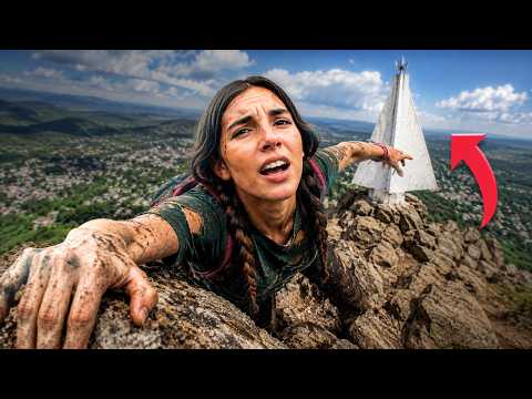 Subí al Cerro de la Virgen… casi no llego