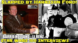 BARRIE HOLLAND Interview - Face Slapped by Harrison Ford - Star Wars 100 Interviews video