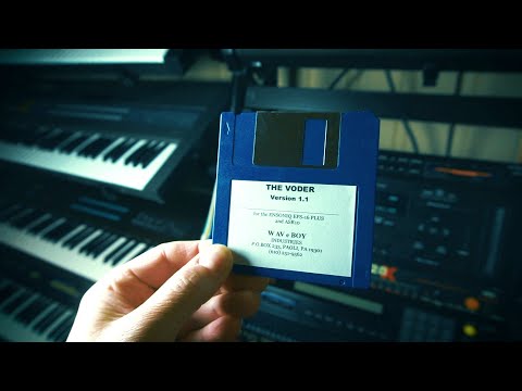 WaveBoy -The Voder | The mythical Ensoniq effects - used in new ways