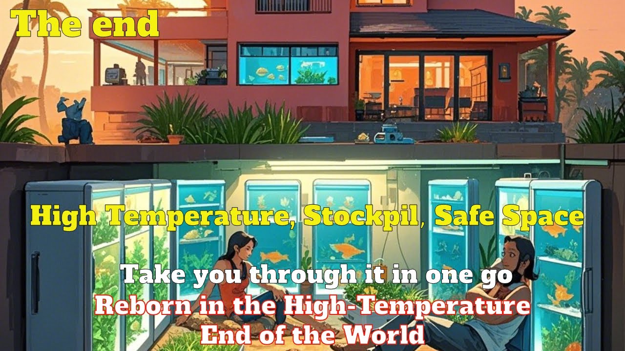 High temperature hits. Boyfriend betrays, ejects me from villa.Reborn half a month before it starts.