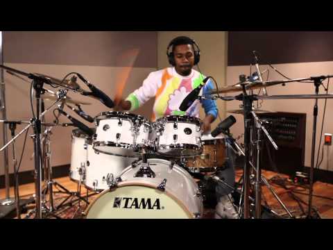 George "Spanky" McCurdy Test-Drives the TAMA Silverstar Hyper-Drive Limited Edition Drum Set