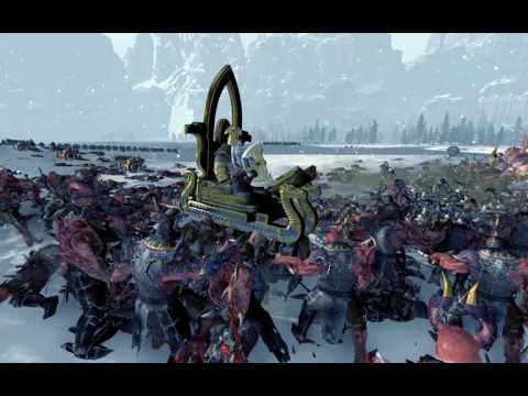 Total War: Warhammer Battle 1 Dwarfs vs Chaos