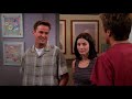 chandler and monica at the hospital | mondler part 5