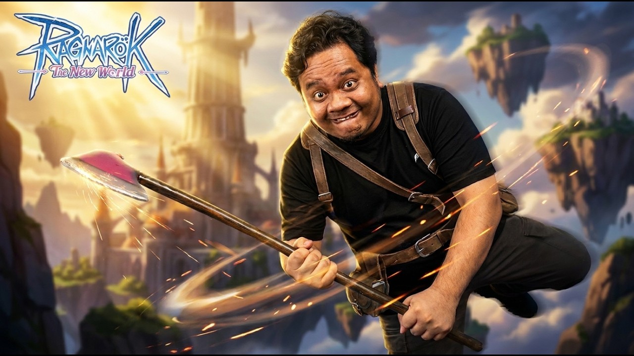 MENCARI 193 ASPD!! Ragnarok: The New World