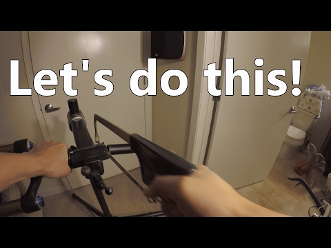 Yeti SB4.5c Build - Part 3 - Frame prep and build