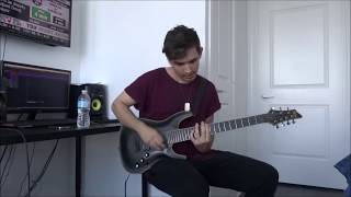 VEIL OF MAYA | Overthrow | GUITAR COVER FULL (NEW SONG 2017) HD