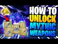 HOW TO UNLOCK MYTHIC WEAPONS IN SAVE THE WORLD (BEST METHOD!)