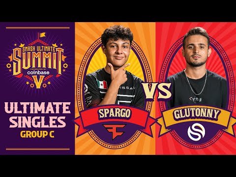 Sparg0 vs Glutonny - Group C Ultimate Summit 5 - SSBU Singles | Cloud vs Wario