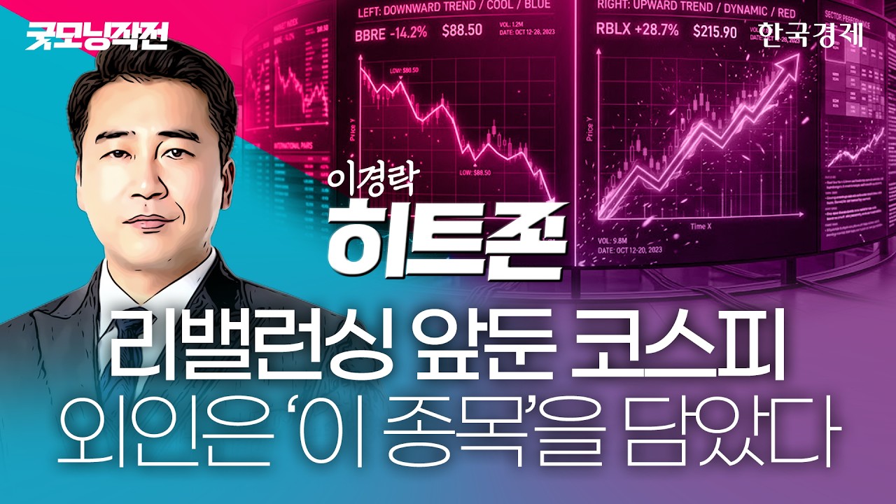 큰손 국민연금 리밸런싱 D-1…외인이 먼저 담은 '이 종목' #코스피전망 #수급분석 #반도체투자