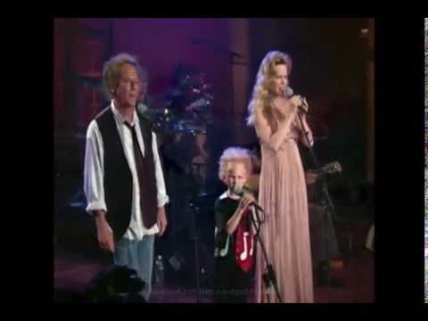 Art Garfunkel, son Arthur Jr. (James) & wife Kim - The 59th Street Bridge Song/Feelin' Groovy