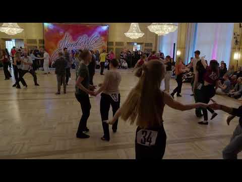 Novice Jack&Jill Finals - Nordic WCS Championships 2022