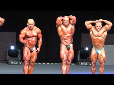 2nd Callout - Final - Class 212 - IFBB Pro - EVL Prague 2013