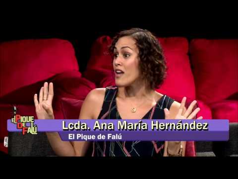 El Pique de Falú 09-06-16 (02) - Entrevista a la Lcda. Ana María Hernández y Remi Martin