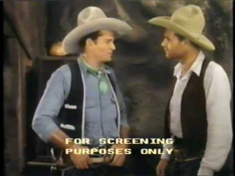 Young Duke, Sagebrush Trail starring John Wayne - colorized