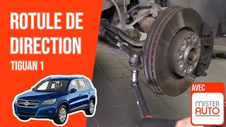 Youtube thumbnail of video "Changer la Rotule de Direction Tiguan 1 🚗"