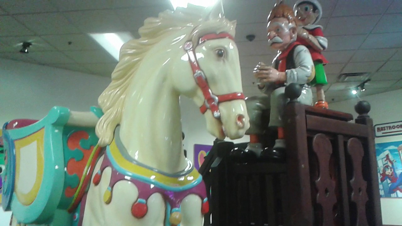 Geppetto's Workshop - Chuck E Cheese