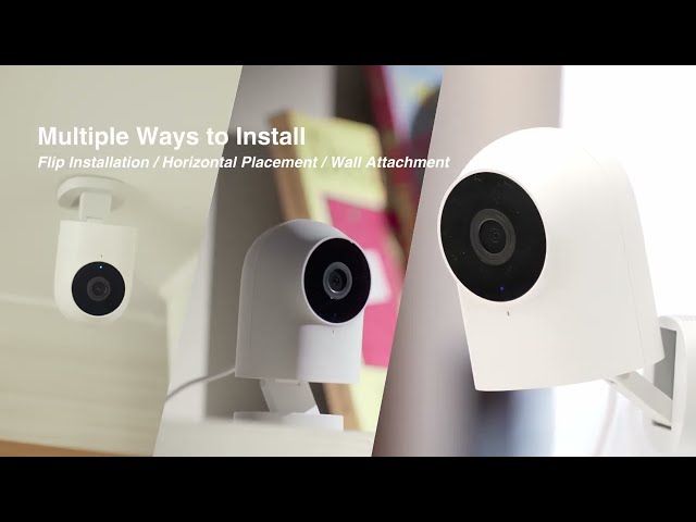 Cámara IP Aqara G2H Pro FullHD Visione Notturna Interno Audio Bidirezionale Controllo Vocale video