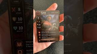 God Of War The Greek Saga 11/68 - Gaia [ PREMIUM QUALITY ] #godofwar #gaia #tcg #greek #reel